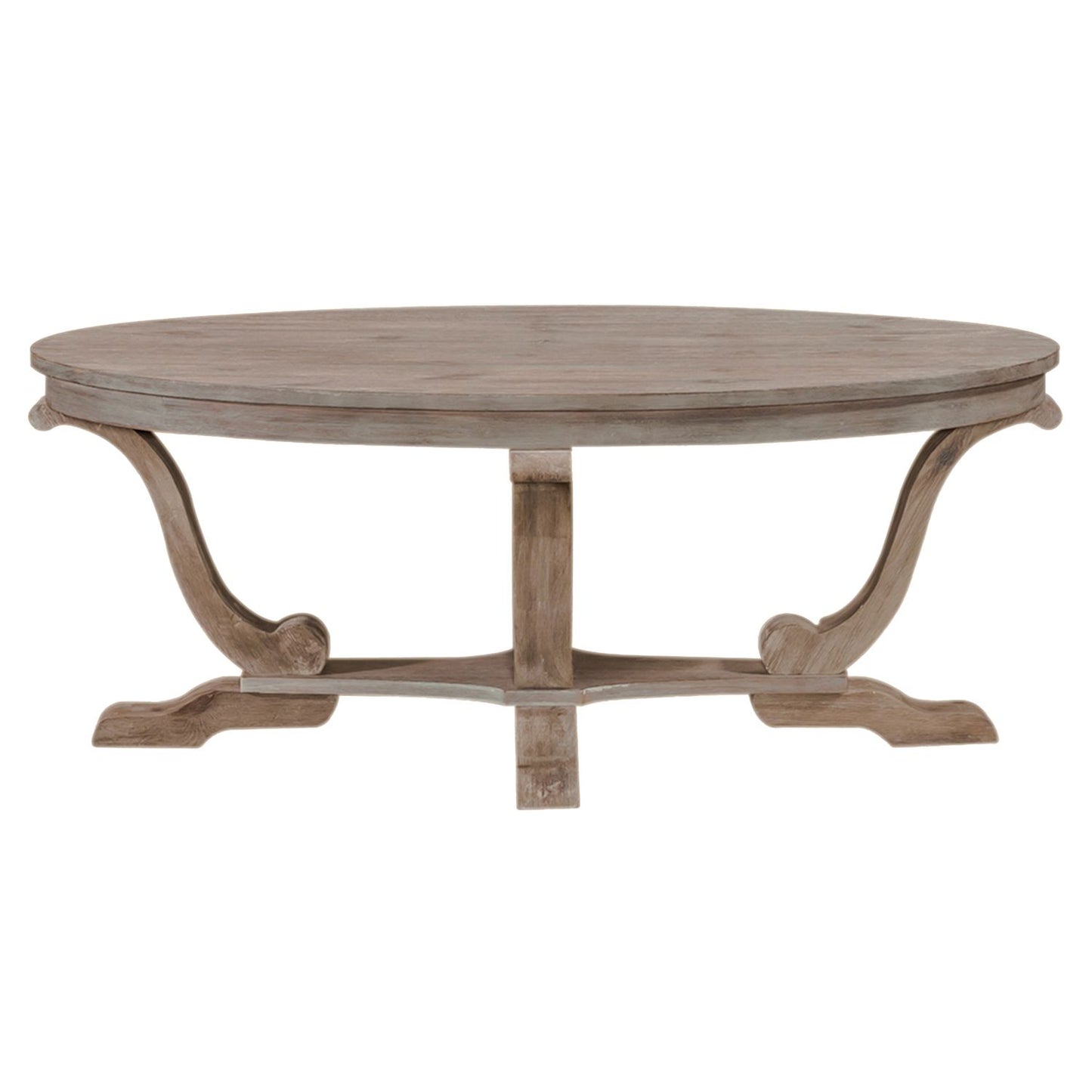 Greystone Mill - Oval Cocktail Table