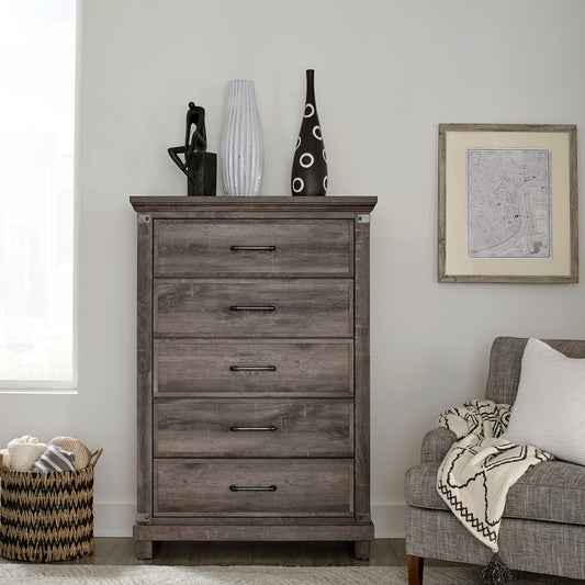Lakeside Haven - 5 Drawer Chest
