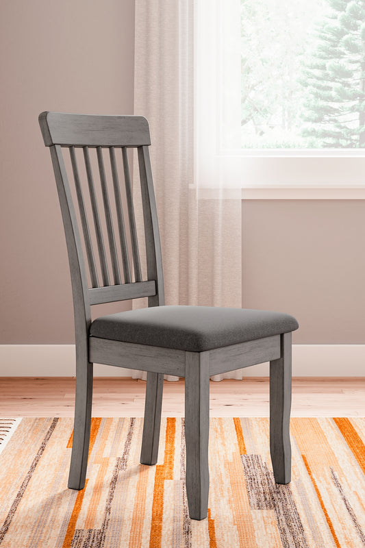Shullden Dining Room Side Chair (2/CN)