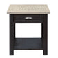 Heatherbrook - Drawer End Table