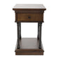 Tribeca - Drawer Chair Side Table