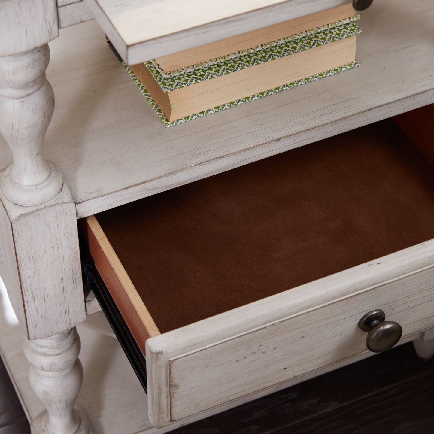Farmhouse Reimagined - 1 Drawer Night Stand