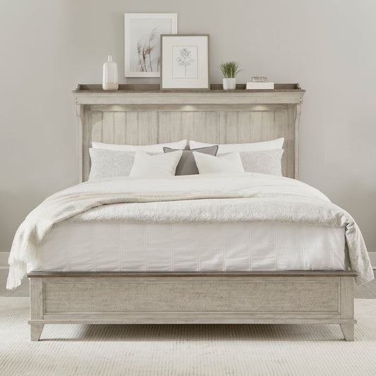 Ivy Hollow - King Mantle Bed