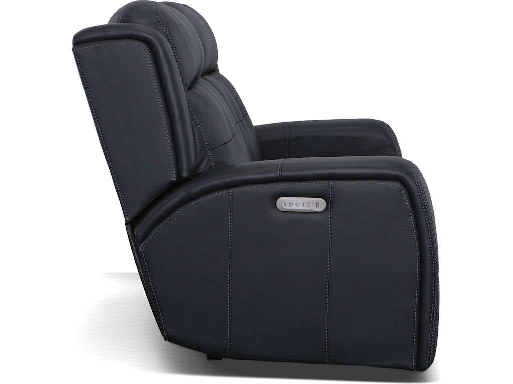 Grant Power Reclining Loveseat with Power Headrests