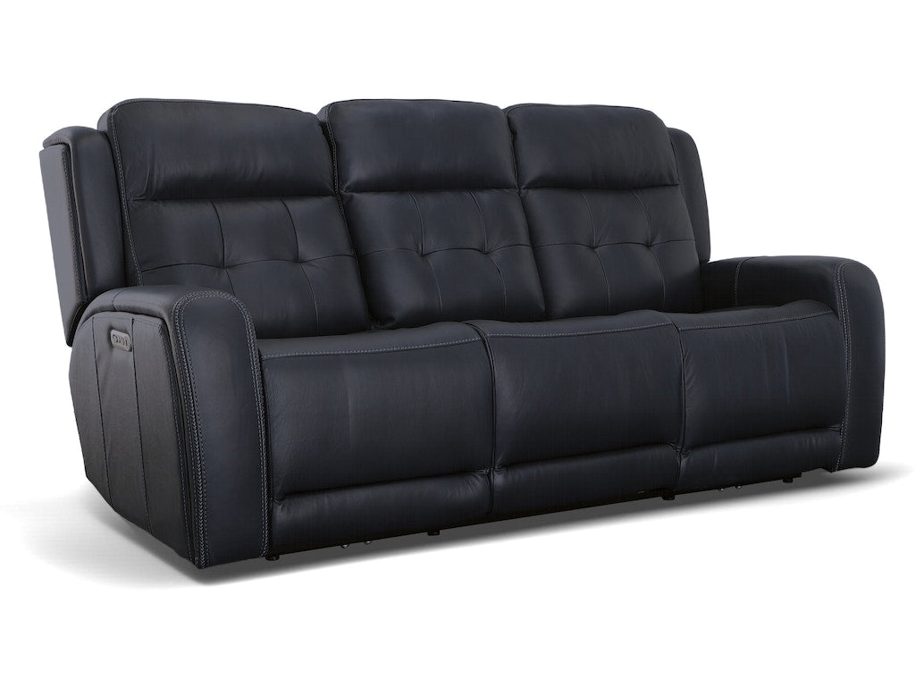 Grant Power Reclining Sofa with Power Headrests