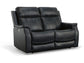Easton Power Reclining Loveseat with Power Headrests and Lumbar