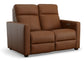 Broadway Power Reclining Loveseat with Power Headrests