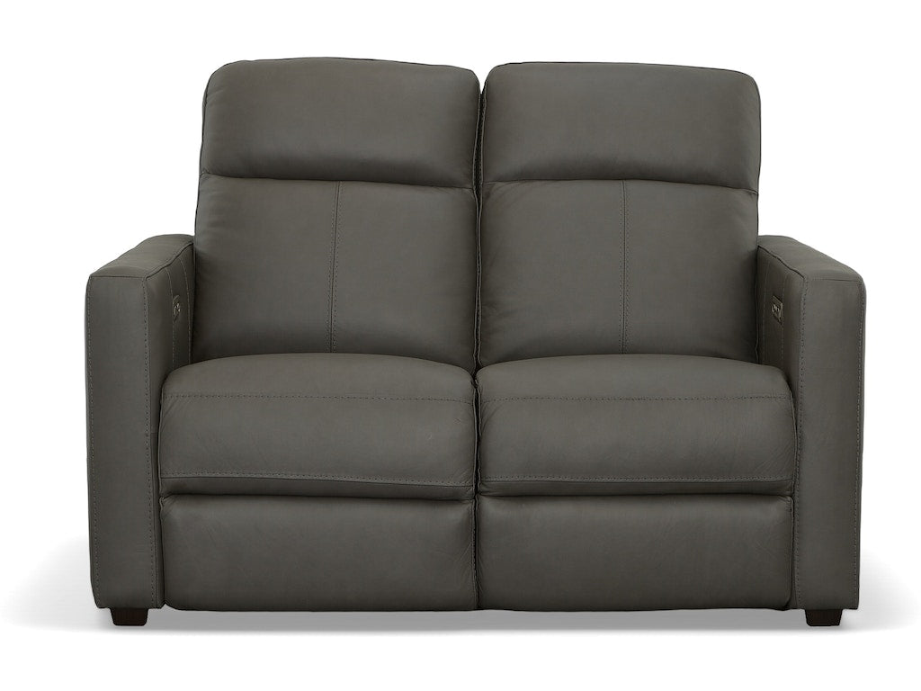 Broadway Power Reclining Loveseat with Power Headrests