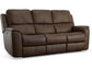 Henry Power Reclining Sofa with Power Headrests and Lumbar