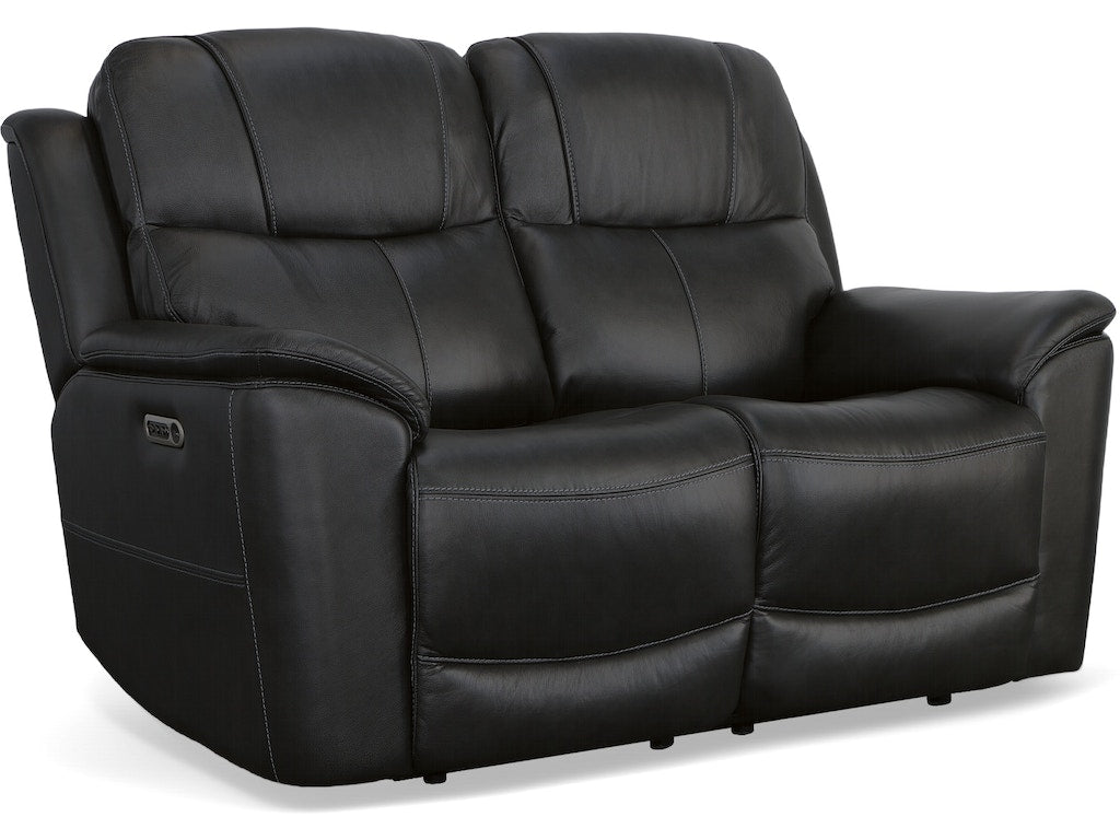 Crew Power Reclining Loveseat with Power Headrests and Lumbar