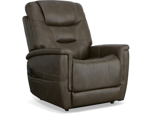 Shaw Power Lift Recliner with Power Headrest and Lumbar