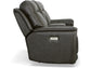 Miller Power Reclining Loveseat with Console and Power Headrests and Lumbar