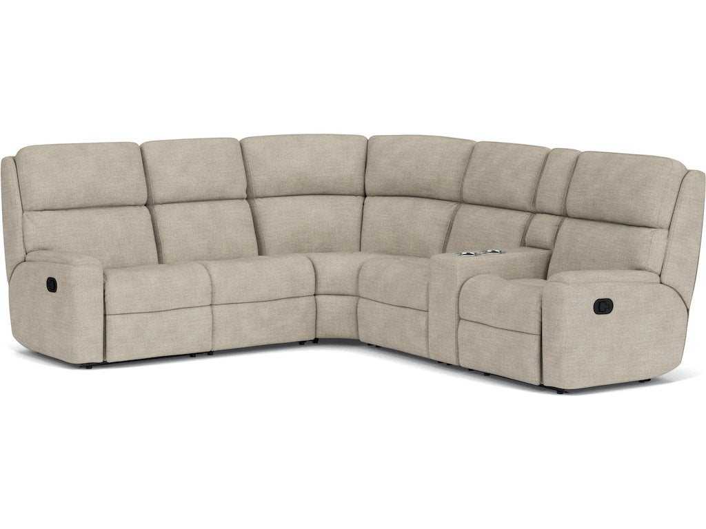 Rio Reclining Sectional