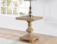 Dory Square End Table, Sand