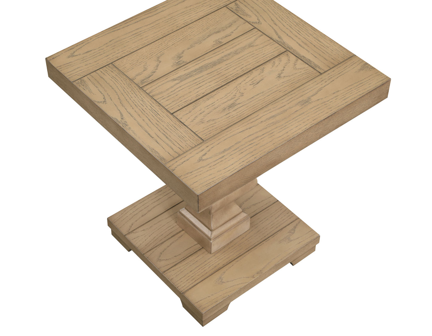 Dory Square End Table, Sand