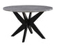 Amy 48-inch Faux-Marble Dining Table