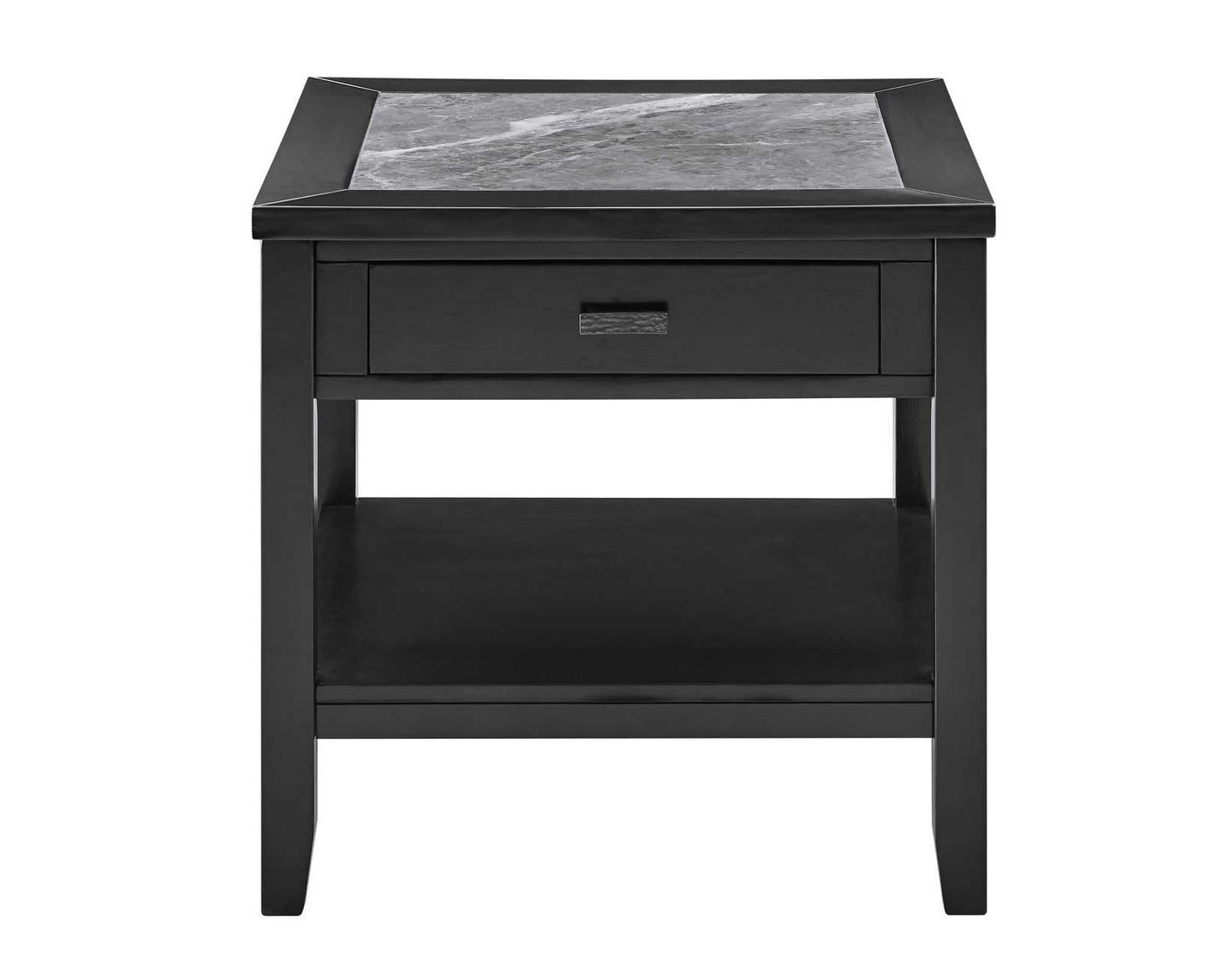 Garvine Sintered Stone End Table