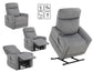 Danville Power Lift Chair with Heating and Massage