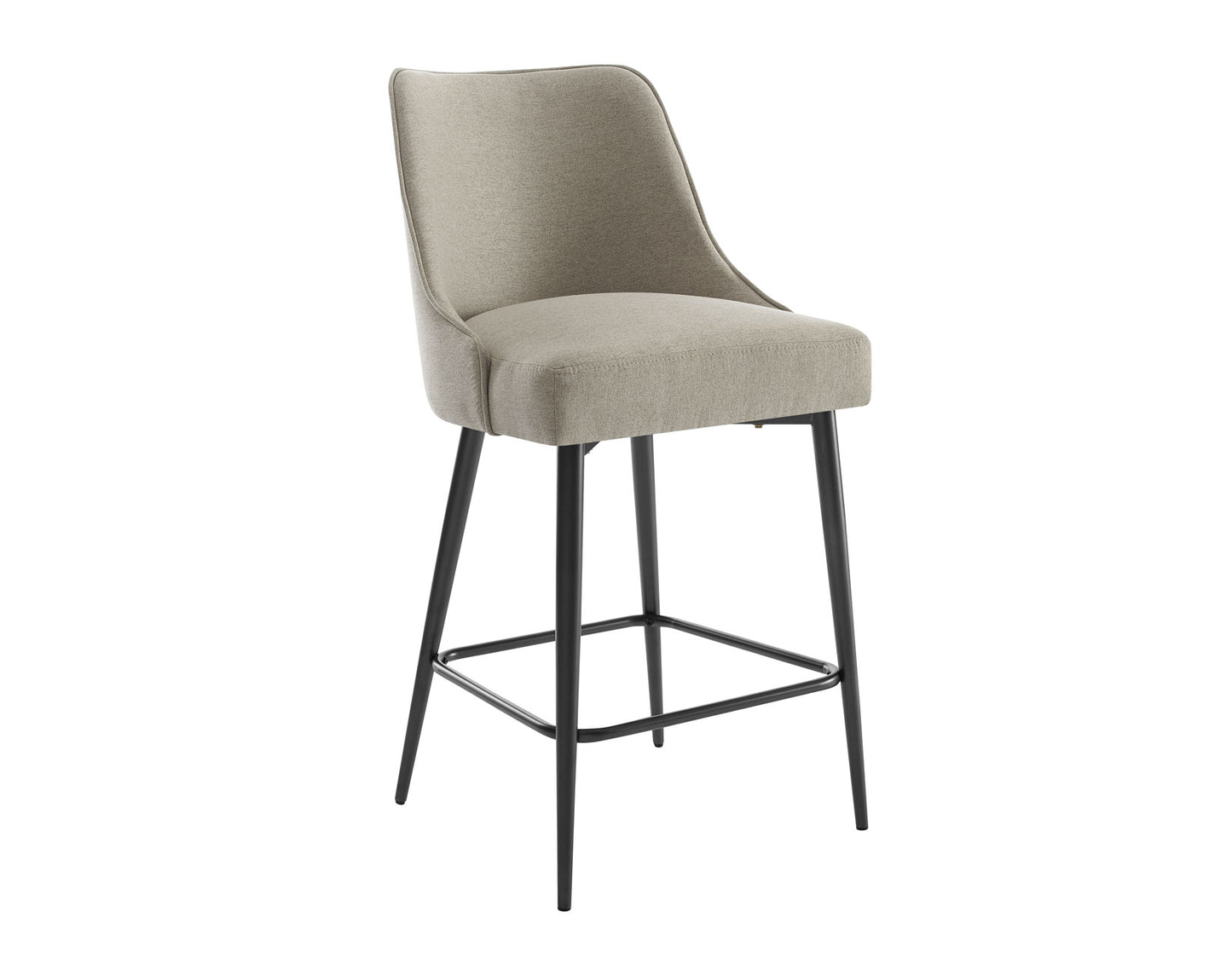 Olson 24″ Counter Chair, Khaki