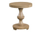 Dory Round End Table, Sand