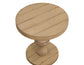Dory Round End Table, Sand