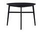 Oslo 46″ Round Counter Table, Black