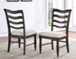 Hutchins 6-Piece Dining Set
(Table, 4 Side Chairs & Bench)