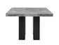 Camila 54 inch Square
Gray Marble Top Counter Table