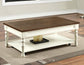 Joanna Coffee Table with Casters