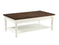 Joanna Coffee Table with Casters