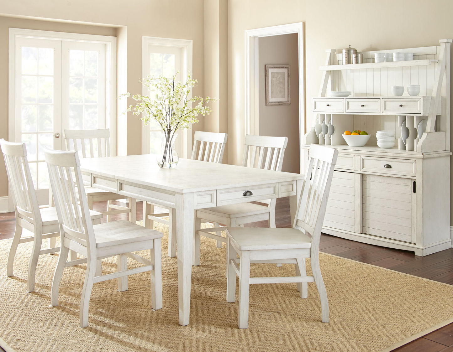 Cayla 7-Piece Dining Set
(Table & 6 Chairs)