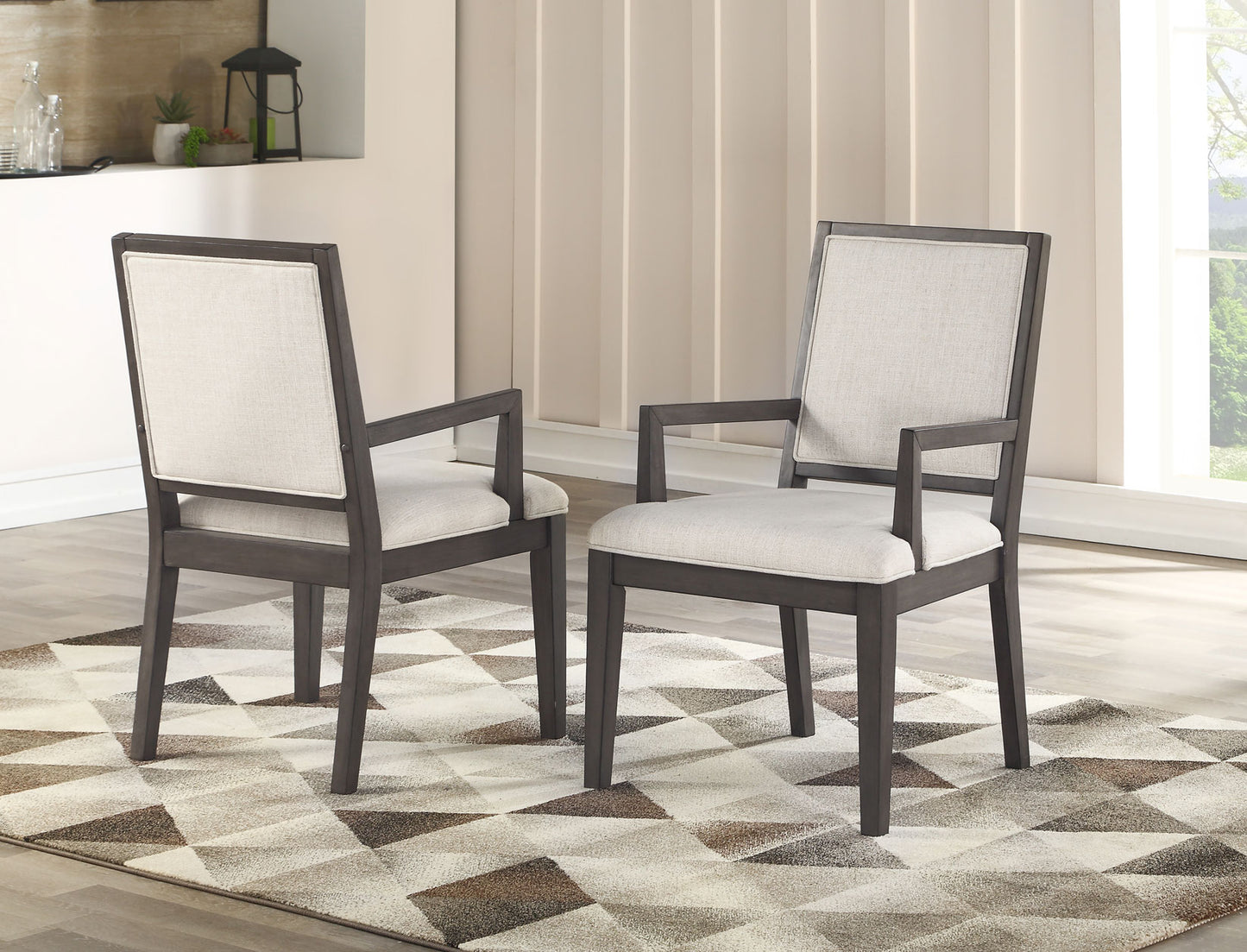 Mila 6 Piece Set
(Table, Bench & 4 Side Chairs)