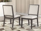 Mila 6 Piece Set
(Table, Bench & 4 Side Chairs)