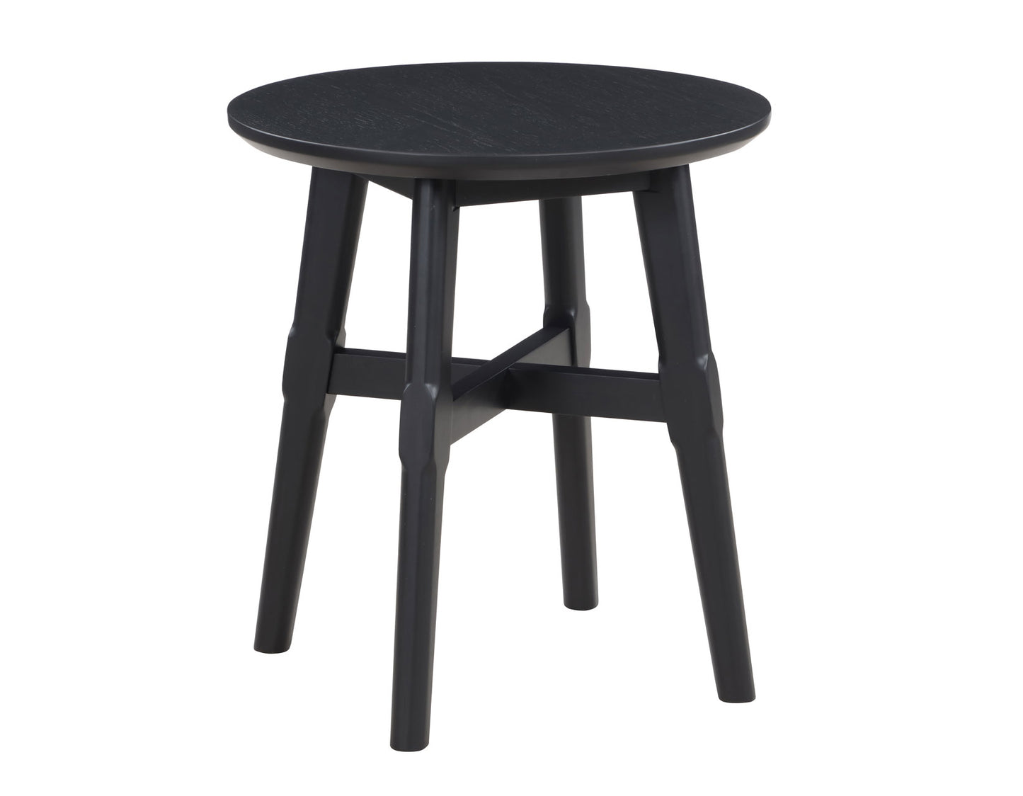 Oslo 3-Piece Table Set, Black