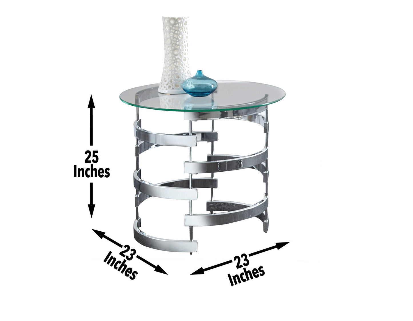 Tayside 3-Piece Set(Cocktail & 2 End Tables)
