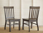 Cayla 5 Piece Two-Tone
(Table & 4 Side Chairs)