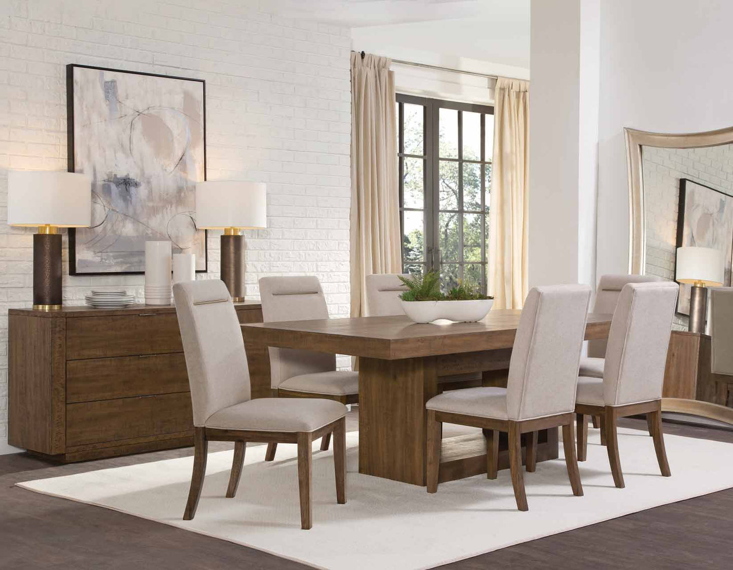 Garland 5-Piece Dining Set
(Table & 4 Side Chairs)
