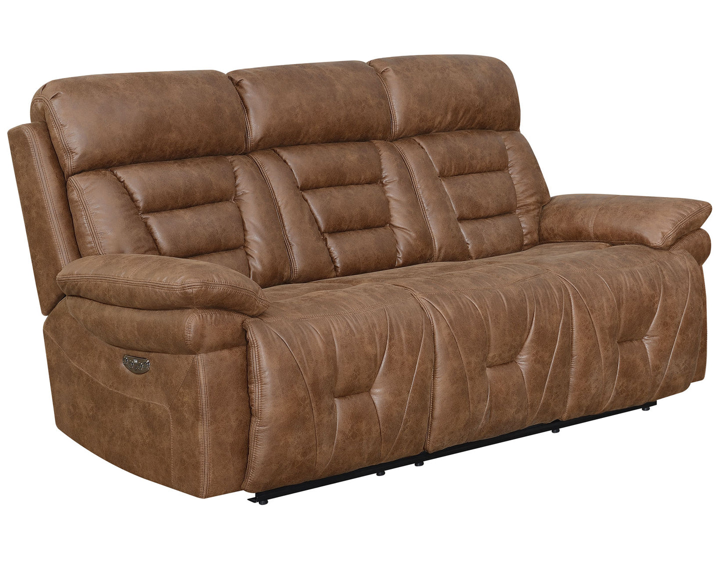 Brock 3 Piece Dual Power Motion Set
(Sofa, Loveseat & Chair)