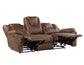 Katrine 3-Piece Manual Motion Set, Brown
(Sofa, Loveseat & Chair)