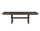 Riverdale 72-96-inch Trestle Dining Table w/2 -12-inch leaves