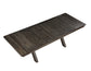 Riverdale 72-96-inch Trestle Dining Table w/2 -12-inch leaves