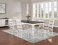 Heston 5-Piece 66-84-inch Dining Set
(Table & 4 Side Chairs)