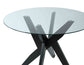 Amalie Grey 5-Piece Dining Set
(Table & 4 Chairs)