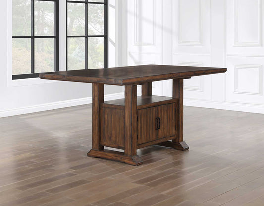 Auburn 60-80 inch Storage Counter Table