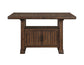 Auburn 60-80 inch Storage Counter Table