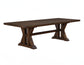 Auburn 86-106-inch Dining Table with 2-20 inch Leaves