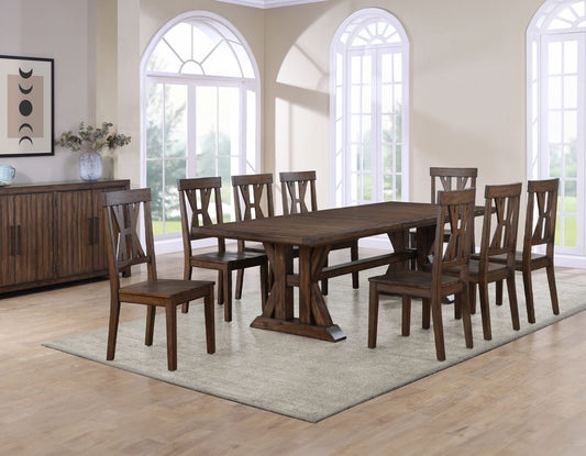 Auburn 5-Piece Dining Set
(Table & 4 Side Chairs)