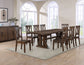 Auburn 5-Piece Dining Set
(Table & 4 Side Chairs)