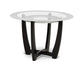 Verano 5-Piece 45-inch Round Dining Set
(Table & 4 Side Chairs)