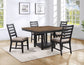 Harington 6-Piece Dining Set
(Table,Bench & 4 Side Chairs)